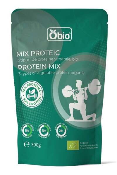 OBİO Mix proteic bio 300g