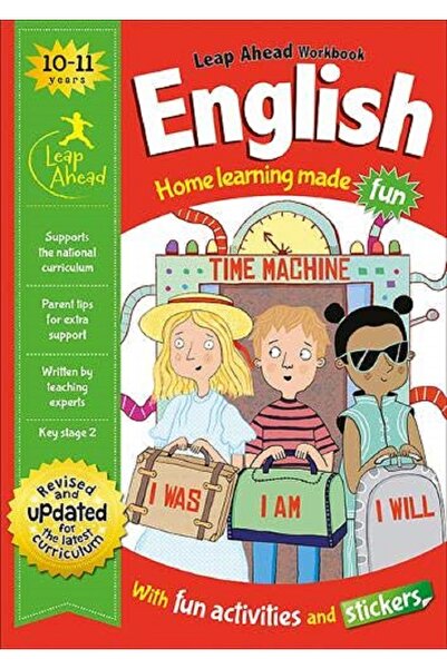 Igloo Books خطوة تقدمية - اللغة الإنجليزية للأعمار 10-11 سنة