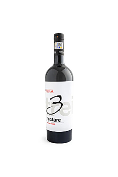 3 HECTARE Vin roșu Feteașa Neagră uscat 0.75 L