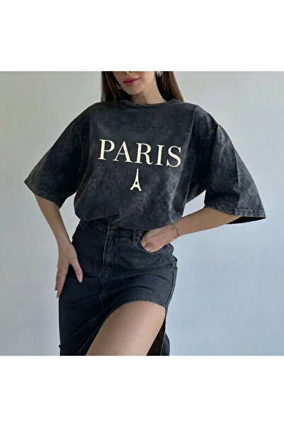 EFFRENATU Unisex Text Printed T-Shirt – Round Neck, Short Sleeve, Casual