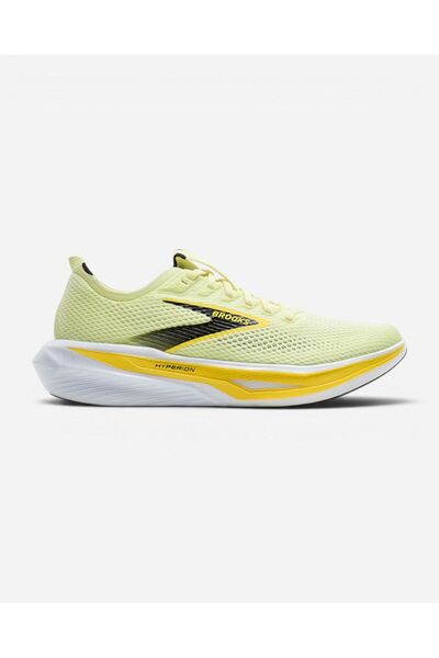 Brooks Hyperion 3 Erkek Acik Sari Koşu Ayakkabısı 1104651D767