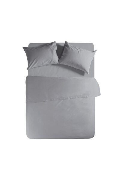 Nef Nef Homeware Σεντονι Basic 170x270 nef-nef Home Wear 726-L.grey 170x270