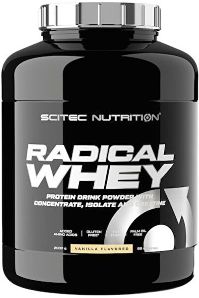 Scitec Nutrition Ράντικαλ Γουέι με Κρεατίνη Βανίλια 2 κιλά
