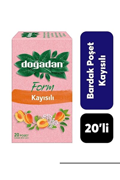 Doğadan Sultan's Apricot Tea (Apricot 20 Packs) X 10 Packs