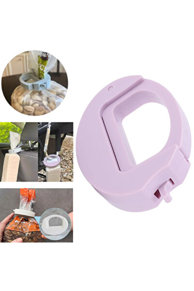 SUNUP Sn-29164 Kitchen Food Bag Sealer Magnetic Air-Proof Clip