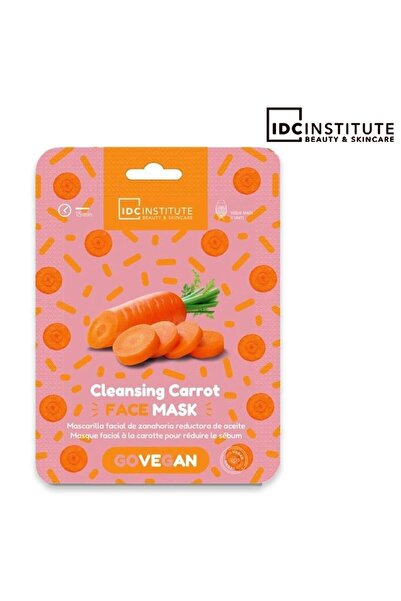 IDC Institute IDC GO VEGAN CARROT MASK FOR OILY SKIN