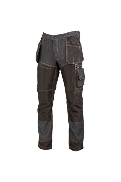 Lahti Pro Pantalon lucru tip-blugi cu intaritura inchisi - m