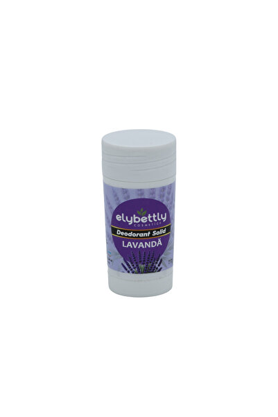 Elybettly Deodorant solid lavandă Protecție Naturală, Fără Aluminiu și Aromă ...