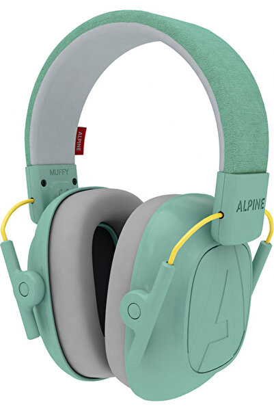 Alpine Muffy 2.0 Παιδικές Ωτοασπίδες σε Τιρκουάζ Χρώμα