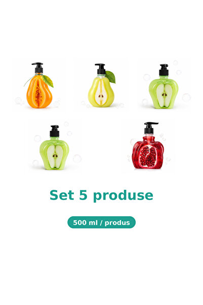 Tasty Set 5 Produse Tasty, Mix Pepene Galben, Pere, Mar Piele Sensibila, Mar ...