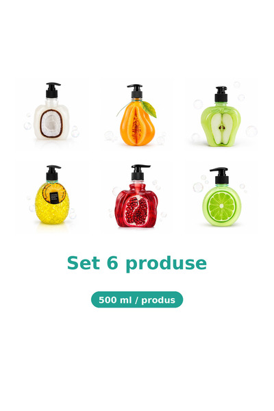 Tasty Set 6 Produse Tasty, Mix Cocos, Pepene Galben, Mar Extract, Ananas, Rod...
