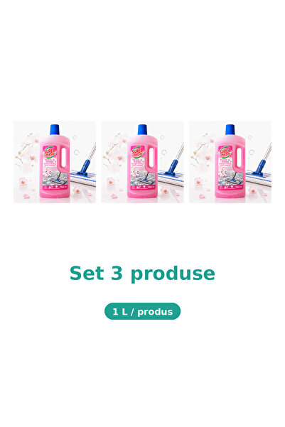Super wash Bax 3 Pachete Detergent universal pentru pardoseli Super Wash, Par...