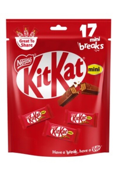 Kit Kat 2 Finger Mini Chocolate Bag 229.5g