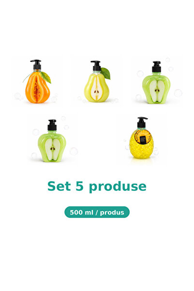 Tasty Set 5 Produse Tasty, Mix Pepene Galben, Pere, Mar Piele Sensibila, Mar ...