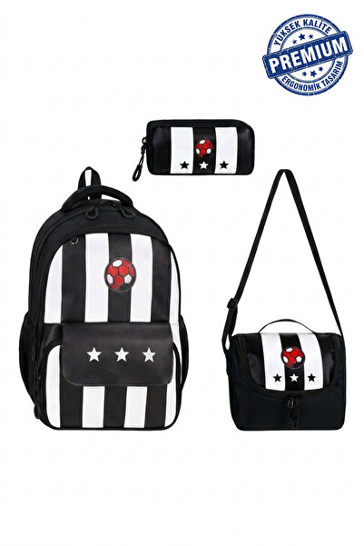 Speedy Bags Yıldız Desenli Premium Erkek Çocuk Ortopedik İlkokul Sırt Çantası...