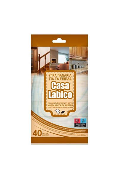 Casa Labico Șervețele Umede Curățare Casa Labico, Suprafețe Casă, 40