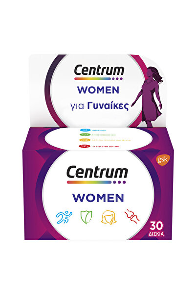 Centrum Γυναίκες 30 Ταμπλέτες
