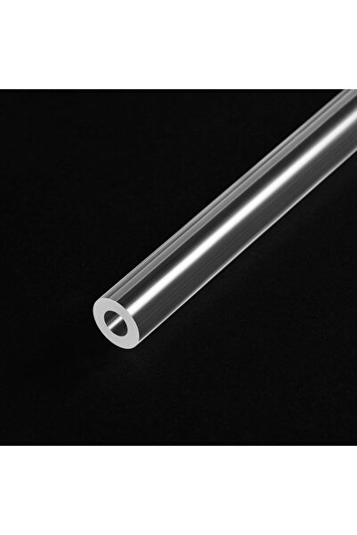 ŞEFFAF BORU 10 MM DIŞ ÇAP 6 MM İÇ ÇAP SERT PLASTİK CAM GÖRÜNÜMLÜ