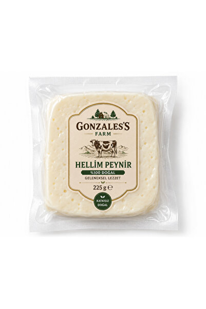 GONZALES'S FARM HELLİM PEYNİR 225 GR