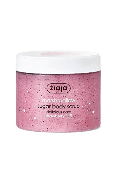 Ziaja Marsmalow Şekerli Vücut Scrub 300 ml