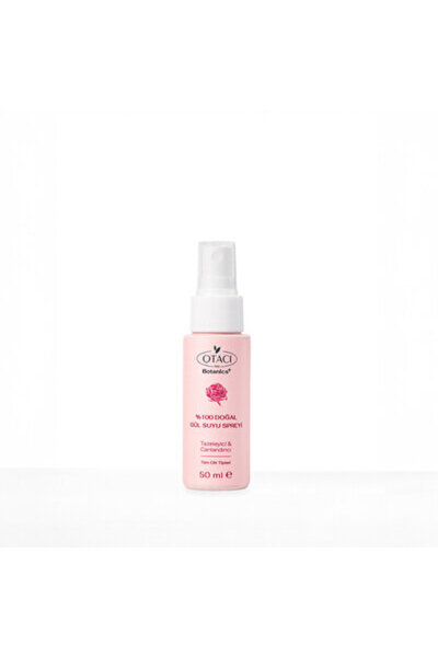 Otacı Botanics+ %100 Doğal Gül Suyu Spreyi 50 ml