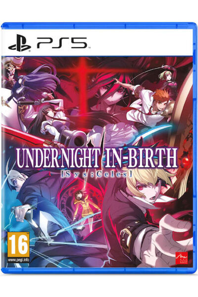 Arc System Works Under Night In-Birth II Sys: Celes Περιορισμένη Έκδοση Παιχν...