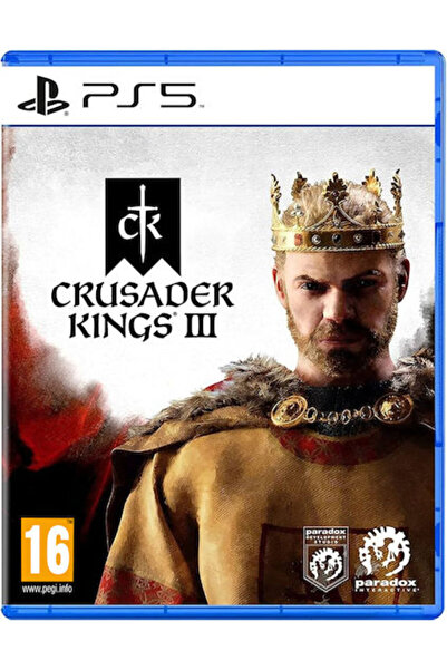 PARADOX Crusader Kings III Παιχνίδι PS5