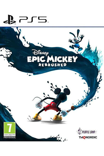 Disney Επικός Μίκυ: Ανανεωμένο παιχνίδι για PS5