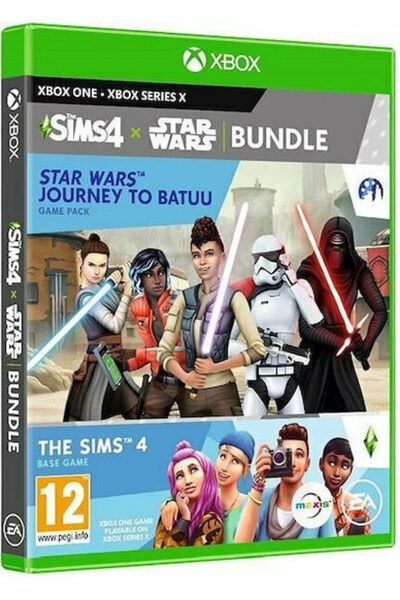 MICROSOFT Sims 4 Star Wars: Ταξίδι στη Βάση Μπατού - Πακέτο Παιχνιδιού Εισαγω...