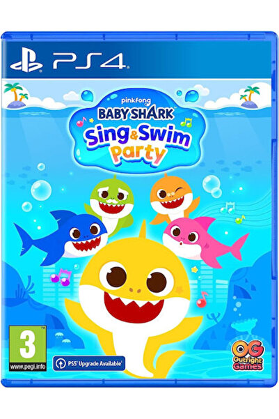 Outright Games LTD. Baby Shark: Πάρτι Τραγουδιού και Κολύμβησης Παιχνίδι PS4