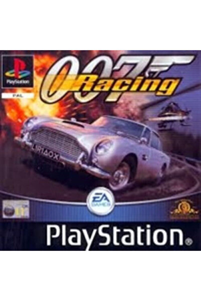 ACTIVISION Τζέιμς Μποντ 007 Ρέισινγκ Παιχνίδι PS1 (Μεταχειρισμένο)