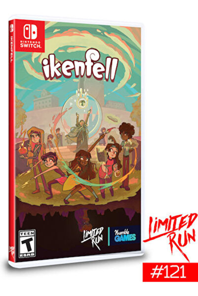 Limited Run Games Ikenfell Παιχνίδι Switch