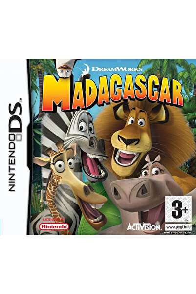 ACTIVISION Παιχνίδι DS Μαδαγασκάρης (Μεταχειρισμένο)
