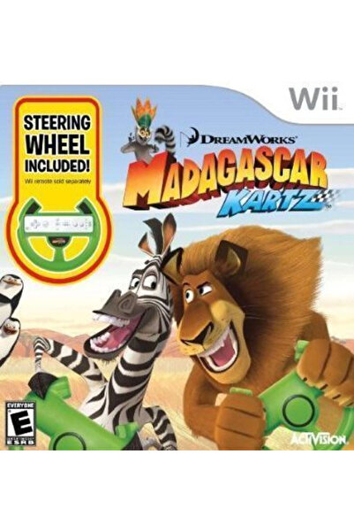 ACTIVISION Παιχνίδι Wii Madagascar Kartz (Μεταχειρισμένο)
