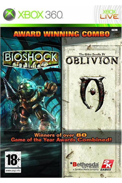2K Games BioShock & The Elder Scrolls IV Oblivion Πακέτο Παιχνιδιών XBOX 360 ...