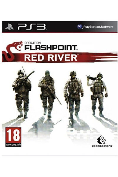 CODEMASTERS Επιχείρηση Flashpoint: Κόκκινο Ποτάμι Παιχνίδι PS3 (Μεταχειρισμένο)
