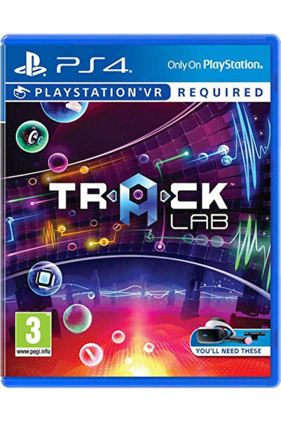 Sony Track Lab Παιχνίδι PS4
