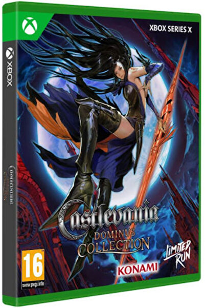 Limited Run Games Castlevania Dominus Collection Ecclesia Έκδοση Εξωφύλλου Πα...