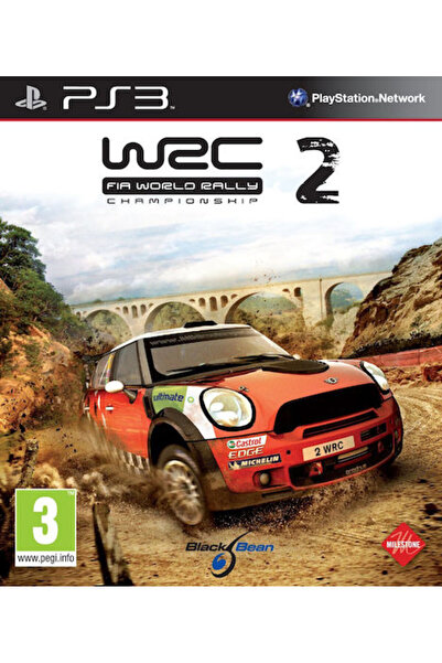 Ubisoft Ltd WRC 2: Παγκόσμιο Πρωτάθλημα Ράλι FIA Παιχνίδι PS3 (Μεταχειρισμένο)