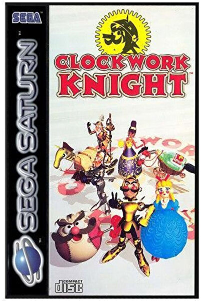 SEGA Κουρδιστός Ιππότης: Παιχνίδι Κρόνος (Μεταχειρισμένο)
