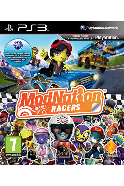 SCEA Modnation Racers Παιχνίδι PS3 (Μεταχειρισμένο)