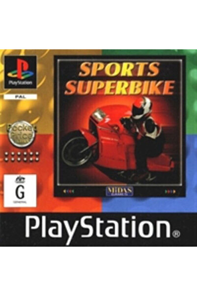 Sony Παιχνίδι Sports Superbike PS1 (Μεταχειρισμένο)