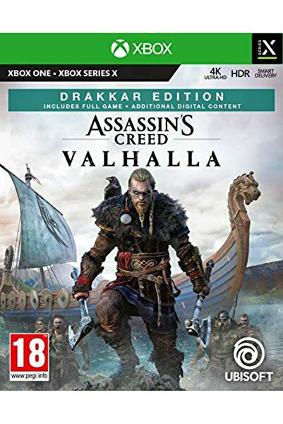 Ubisoft Ltd Assassin’s Creed Valhalla (Έκδοση Drakkar) Παιχνίδι XBOX ONE (Μετ...