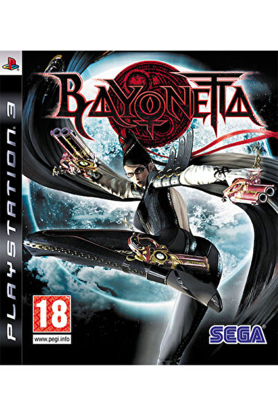 SEGA Bayonetta Παιχνίδι PS3 (Μεταχειρισμένο)