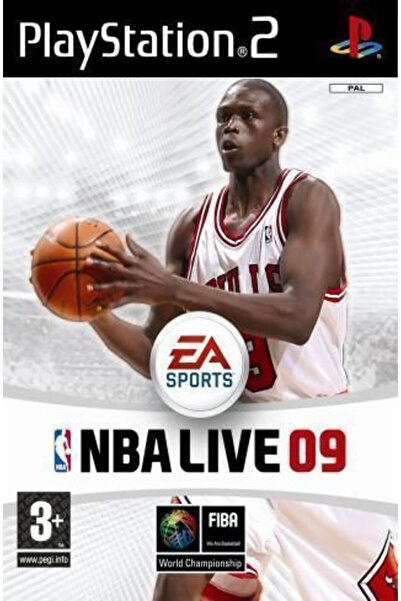 OEM NBA Live 09 PS2 Παιχνίδι PS2 (Μεταχειρισμένο)