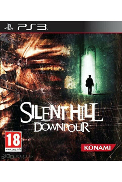 KONAMI Σάιλεντ Χιλ: Ντάουνπορ Παιχνίδι PS3 (Μεταχειρισμένο)