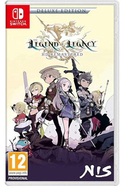 Nis America The Legend of Legacy HD Remastered Deluxe Edition Παιχνίδι για Sw...