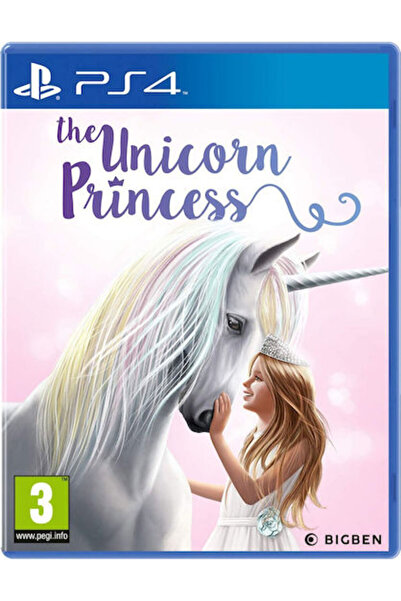 Bigben Interactive Η Πριγκίπισσα Μονόκερος Παιχνίδι PS4
