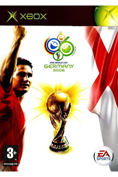 Electronic Arts Παγκόσμιο Κύπελλο FIFA Γερμανία 2006 Παιχνίδι XBOX (Μεταχειρι...