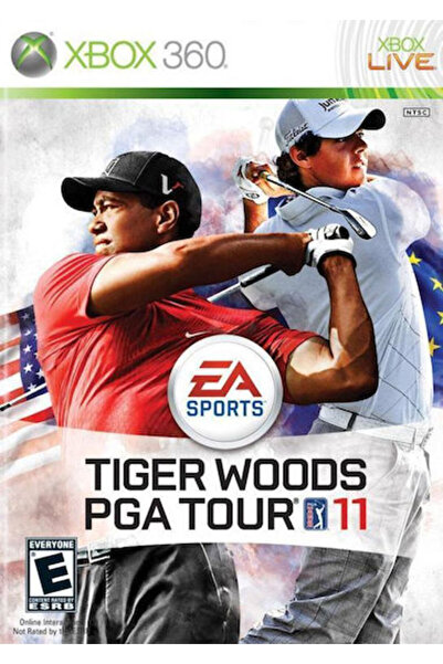 Electronic Arts Τάιγκερ Γουντς PGA Tour 11 XBOX 360 Παιχνίδι (Μεταχειρισμένο)